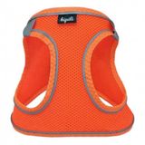 Uc Kilitli Sportif Kedi Kopek Gogus Tasmasi 24-28 Cm Xx-Small Turuncu