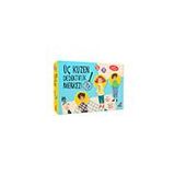 Üç Kuzen Dedektiflik Merkezi 10 Kitap Set - Erdem Çocuk Yayınları