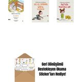 Üç Oyun + Aslan Tomson - Köpek Yavrusu + Inci'nin Maceraları + Okuma Sticker'ları - 1399.95
