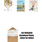 Üç Oyun + Istanbul Istanbul (Ciltli) + Aslan Tomson - Köpek Yavrusu + Okuma Sticker'ları - 1692.9