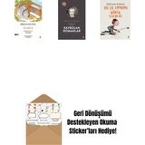 Üç Oyun + Kaybolan Romanlar + Aslan Tomson - Köpek Yavrusu + Okuma Sticker'ları - 1653.75