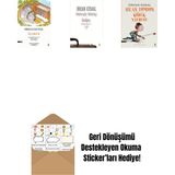 Üç Oyun + Müfettişler Müfettişi - Üçkâğıtçı (2 Kitap Bir Arada) + Aslan Tomson - Köpek Yavrusu + Okuma Sticker'ları - 1849.5000000000002