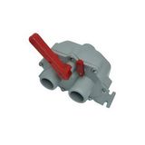 ÜÇ YOLLU VANA PLASTİK 1.1/2"