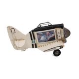 Uçak Çerçeve Vintage Dekoratif Ev Ofis Hediyelik Knm-1510E-5426