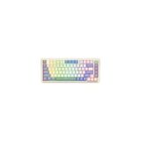 Ucal K673 Pro Vintage White %75 Red Switch Rgb Kablosuz Hotswap Türkçe Mekanik Gaming Klavye
