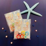 Uçan Balon Temalı Doğum Günü, Baby Shower, Mevlit Şeker Hediyesi 25 Adet - 1 Adet