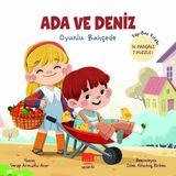 Uçan Fil Ada Ve Deniz Oyunlu Bahçede - Yapboz Kitabı - 16 Parçalı 7 Puzzle!