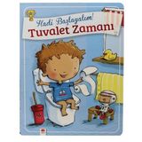 Uçan Fil Hadi Başlayalım! Tuvalet Zamanı - Erkekler Için Tuvalet Eğitimi Kitabı