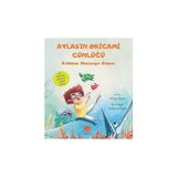 Uçan Fil Yayınları Atlas'ın Origami Günlüğü: Katlarım Maceraya Atılırım + 23 Kitap Set