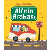 Uçan Kitap Ali'nin Arabası-Oyuncak Kitap-Tak Çıkar Puzzle Kitabı