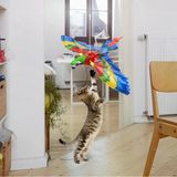 Uçan Papağan Kedi Oyuncağı