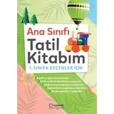 Uçanbalık Yayıncılık Anasınıfı Tatil Kitabım - 1. Sınıfa Geçenler İçin