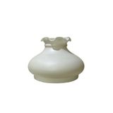 Uçar Aladdin Cam Eski Tip Otantik Tasarım Eski Model Yedek Avize Camı (ÇAP 20 CM)