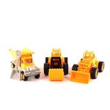 Uçar Kid 165 Oyuncak Yol Seti Kamyon-Kepçe-Silindir 33x16 Cm
