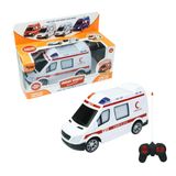 Uçar Oyuncak 1 Adet Uzaktan Kumandalı Ambulans + Polis + İtfaiye ve Jandarma Araçları