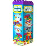 Uçar Oyuncak Magic Blocks 76 Parça Büyük Bloklu Oyun Seti - Renkli