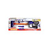 Uçar Vacuum Cleaner Pilli Kablosuz Oyuncak Dikey Standlı Elektrik Süpürgesi - 0282U
