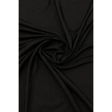 Ucarehome Örme Siyah Renk Yumuşak Astar Kumaş 2 Metre (200 x 160)