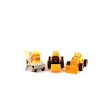 Uçarkid 160 Oyuncak Kara Yolu Seti Kamyon-kepçe-silindir 26 Cm