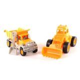 Uçarkid Oyuncak Plastik Kürekli Kamyon ve Kepçe İnşaat Seti 9 x 26 Cm
