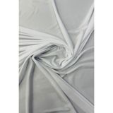 UÇARLAR Örme Optik Beyaz Renk Yumuşak Astar Kumaş 2 Metre (200 x 160)