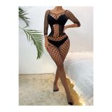 Üçay Butik 4635 Vücut Çorabı Çok Renkli Standart