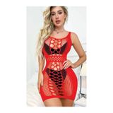 Üçay Butik 5008 Vücut Çorabı KIRMIZI Standart
