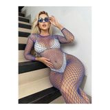Üçay Butik 5160-2 Vücut Çorabı Lacivert Standart