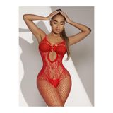 Üçay Butik VİVALDY 4039 VÜCUT ÇORABI - KIRMIZI - STANDART Çok Renkli Standart