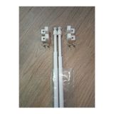 Üçbey Ayarlanabilir Briz Perde Çubuğu 40-60 Cm