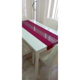 Üçbey Runner Amerikan Servis Masa Örtüsü Sehba Örtüsü 40x120