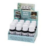 Ucc Esansiyel Koku Yağı 10ML Beyaz Sabun Buhardanlık Çamaşır Makine Ütü Vb. Kullanım - 12'li Paket