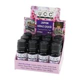 Ucc Esansiyel Koku Yağı 10ML Japon Çiçek Buhardanlık Çamaşır Makine Ütü Vb. Kullanım - 12'li Paket