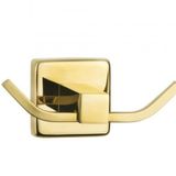 Ucce 25107 Gold Altın Akdeniz İkili Askılık Bornozluk