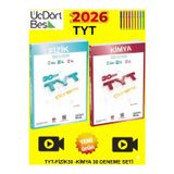 Üçdörtbeş 2026 Tyt Fizik 20-Kimya 20 Deneme Seti +Tablet Kalem Dahil Set Sınava Hazırlan