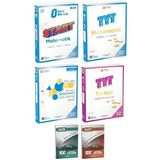 Üçdörtbeş 2026 Tyt Matematik + Geometri + Türkçe + 0 Dan Başla Matematik Soru 4 Lü Set