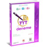 Üçdörtbeş 345 Tyt Türkçe 12 Li Deneme Güncel Baskı 2026