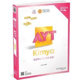 Üçdörtbeş Ayt Kimya Soru Bankası Tekil Ürün Üniversite Hazırlık İçin 336 Sayfa Türkçe