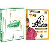 Üçdörtbeş Tyt Biyoloji Soru Bankası ve Kr Akademi Barış Hoca Tyt Dr. Biyoloji Soru Bankası Seti