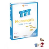 ÜçDörtBeş TYT Matematik Soru Bankası Üçdörtbeş Yayınları Defter Hediyeli