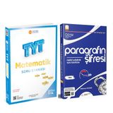Üçdörtbeş Tyt Matematik Soru Bankası Ve Parağrafın Şifresi Metot Anlatımlı Soru Bankası 2 Kitap Set