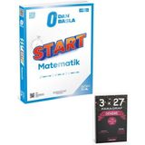 Üçdörtbeş Yayınları 0 Dan Başla Start Matematik+Anlakazan Paragraf