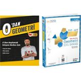 ÜçDörtBeş Yayınları 0'dan Geometri ve Üçdörtbeş Yayınları TYT AYT Geometri Soru Bankası