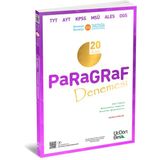 ÜçDörtBeş Yayınları 20 Paragraf Denemesi Türkçe Üniversite Hazırlık İçin Video Çözümlü Sınav Bilgisi