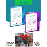 ÜçDörtBeş Yayınları 2023 Model-TYT Türkçe-Matematik Deneme Seti Çıkmış Sorular Denemeleri li