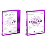 Üçdörtbeş Yayınları - 2023 TYT AYT Türkçe + Paragraf Deneme Seti