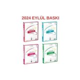 ÜçDörtBeş Yayınları 2024 Eylül Baskı Ayt Sayısal Set - Ayt Matematik - Fizik - Kimya - Biyoloji - Setli Ürün