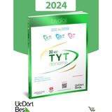 ÜçDörtBeş Yayınları 2024 Model 30'lu TYT Biyoloji Denemesi