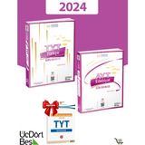 ÜçDörtBeş Yayınları 2024 Model Türkçe-Edebiyat Soru Bankası Seti li!