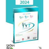 ÜçDörtBeş Yayınları 2024 Model TYT Fizik - Kimya - Biyoloji Deneme Seti
